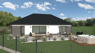  Maison 6 pi�ces 105 m� Fontaine-au-pire