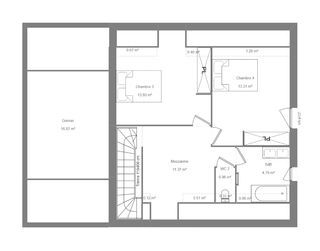  Maison 5 pi�ces 130 m� Montbazon