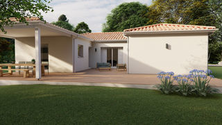  Maison 4 pi�ces 122 m� Terrasson-lavilledieu