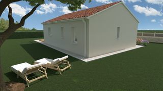  Maison � vendre 3 pi�ces 70 m�