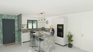  Maison � vendre 5 pi�ces 125 m�