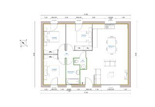  Maison � vendre 5 pi�ces 82 m�