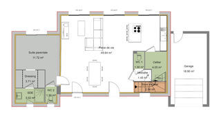  Maison � vendre 5 pi�ces 130 m�