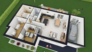  Maison � vendre 4 pi�ces 80 m�