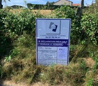  Terrain � vendre 850 m�