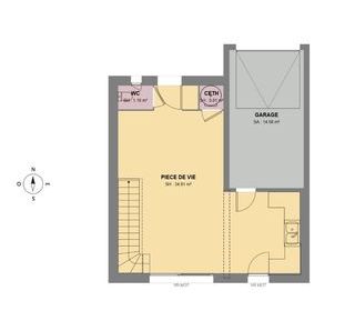  Maison � vendre 4 pi�ces 80 m�