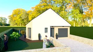  Maison � vendre 4 pi�ces 90 m�