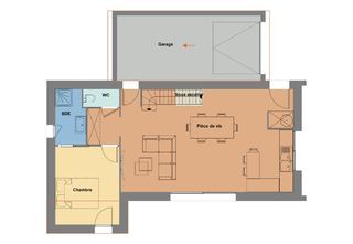  Maison 5 pi�ces 91 m� Merlevenez