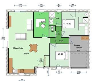  Maison � vendre 4 pi�ces 90 m�