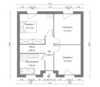  Maison � vendre 5 pi�ces 100 m�