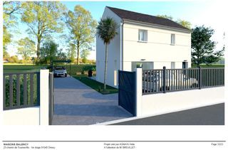  Maison � vendre 4 pi�ces 105 m�