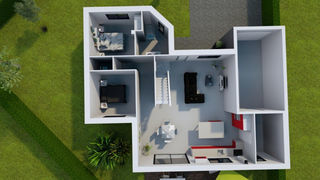  Maison � vendre 3 pi�ces 90 m�