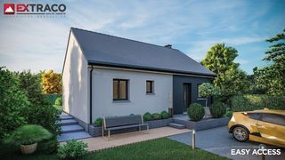  Maison � vendre 3 pi�ces 65 m�