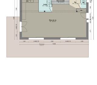  Maison � vendre 5 pi�ces 110 m�