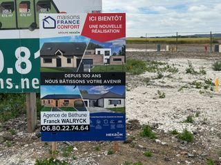  Terrain � vendre 560 m�