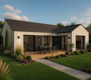  Maison � vendre 5 pi�ces 90 m�