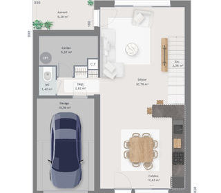  Maison 6 pi�ces 105 m� Provins