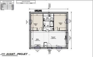  Maison 3 pi�ces 55 m� Sabl�-sur-sarthe