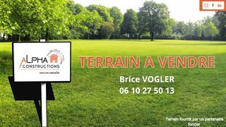  Terrain 540 m� Le passage