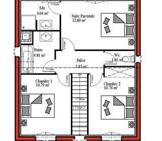  Maison � vendre 4 pi�ces 95 m�