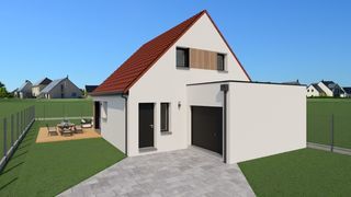  Maison � vendre 4 pi�ces 95 m�