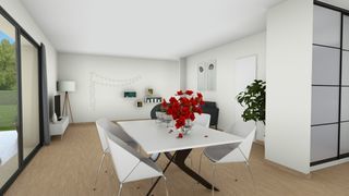  Maison 4 pi�ces 83 m� Le thoronet