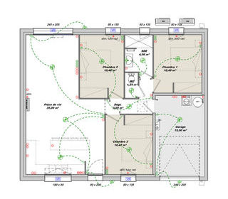  Maison � vendre 4 pi�ces 75 m�