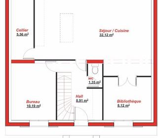  Maison � vendre 6 pi�ces 129 m�