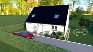  Maison � vendre 5 pi�ces 90 m�