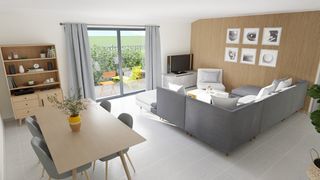  Maison 3 pi�ces 80 m� Saint-laurent-de-la-salanque