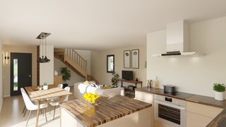  Maison 4 pi�ces 88 m� Garons