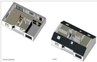  Maison � vendre 4 pi�ces 120 m�