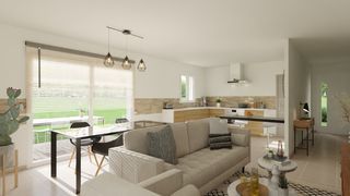  Maison 4 pi�ces 85 m� Montignargues