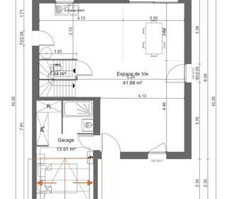  Maison � vendre 5 pi�ces 90 m�