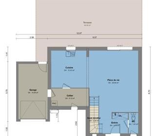  Maison � vendre 5 pi�ces 108 m�