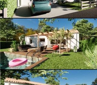  Maison 2 pi�ces 61 m� Landevieille