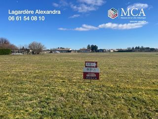  Terrain � vendre 860 m�