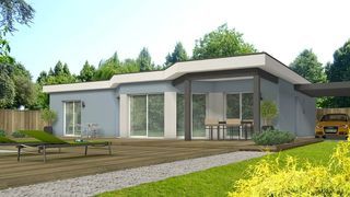  Maison � vendre 4 pi�ces 107 m�