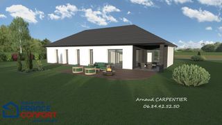  Maison 6 pi�ces 135 m� Bailleulval