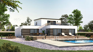  Maison � vendre 6 pi�ces 160 m�