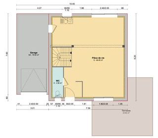  Maison � vendre 5 pi�ces 91 m�