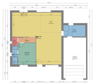  Maison � vendre 4 pi�ces 120 m�