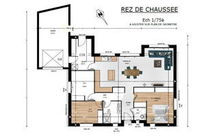  Maison 5 pi�ces 106 m� Daumeray