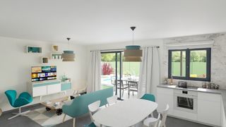  Maison � vendre 4 pi�ces 80 m�