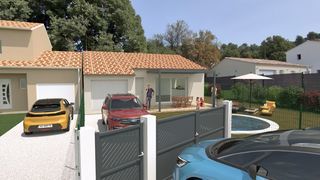  Maison � vendre 4 pi�ces 73 m�