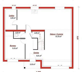  Maison � vendre 6 pi�ces 110 m�