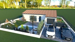  Maison 4 pi�ces 85 m� Espondeilhan