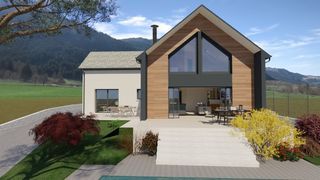  Maison � vendre 3 pi�ces 120 m�