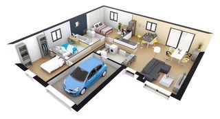  Maison 4 pi�ces 98 m� Autretot