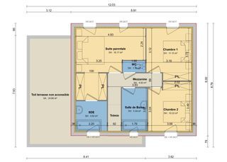  Maison � vendre 6 pi�ces 115 m�